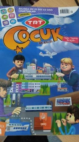 TRT Çocuk Dergisi 2016 / 75 - Toplu Taşıma Araçaları