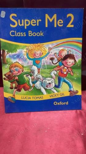 Super Me 2 ( Class Book ) Lucia Tomas