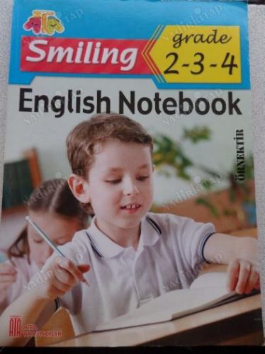 Smiling English Notebook Grade 2-3-4