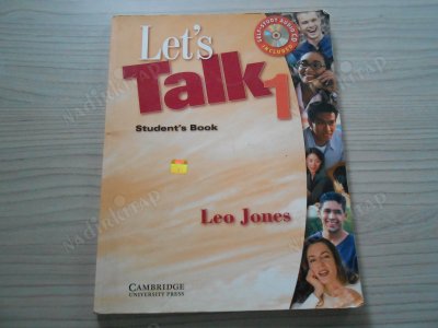 Let's Talk 1 (Student's Book) CD'siz Leo Jones