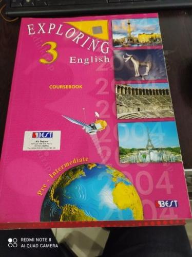 Exploring English 3 Coursebook