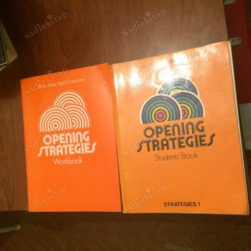 Opening Strategies Students' Book + Workbook Brian Abbs