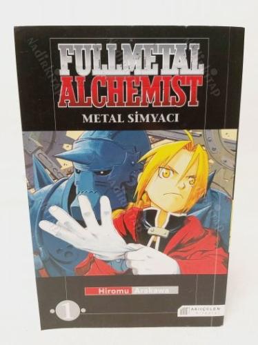 Fullmetal Alchemist - Metal Simyacı 1 Hiromu Arakawa