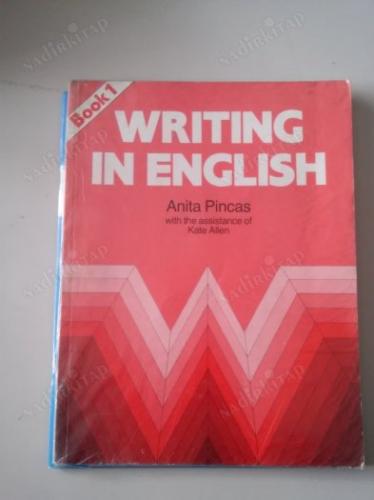 Writing in English Book 1 Anita Pincas