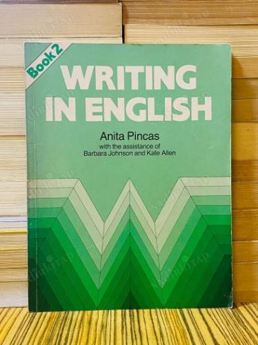 Writing in English Book 2 Anita Pincas