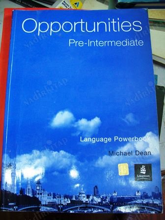 Opportunities Pre-Intermediate Language Powerbook Michael Harris