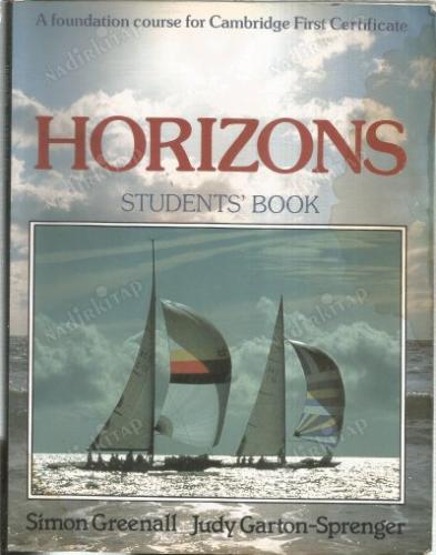 Horizon Student's Book Simon Greenall