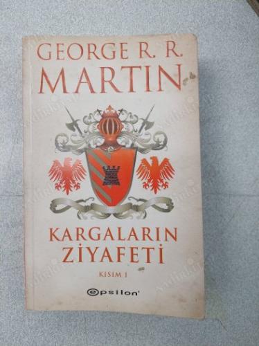 Kargaların Ziyafeti I George R. R. Martin