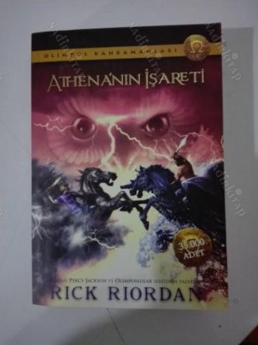 Athena'nın İşareti - Olimpos Kahramanları 3. Kitap Rick Riordan