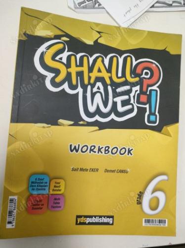 Shall We Reference Book + Workbook 6 Grade Sait Mete Eker