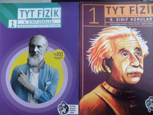 TYT Fizik 1 (9. Sınıf Konuları) / 2 Kitap Ertan Sinan Şahin