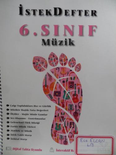 6. Sınıf Müzik İstek Defter