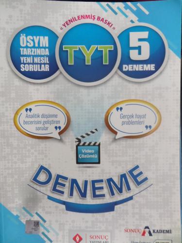 TYT 5 Deneme