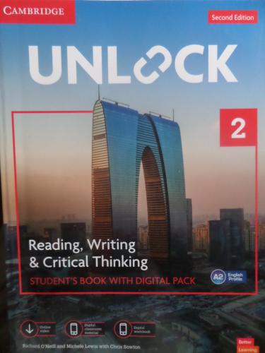 Unlock 2 Reading & Writing Skills + Listening & Speaking Skills Richar