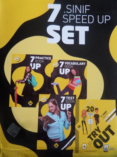 7. Sınıf Speed Up Publishing / 3'lü Set