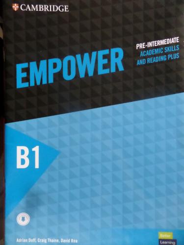 Empower Pre-Intermediate B1 Workbook Adrian Doff