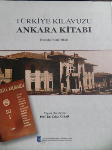 Türkiye Kılavuzu Ankara Kitabı Hüseyin Hilmi Orak