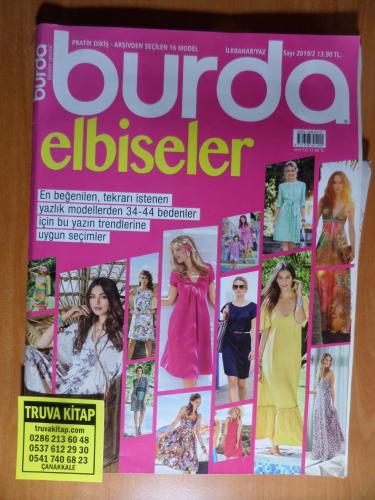 Burda Dergisi - Elbiseler 2019 / Sayı: 2 (Paftalı)