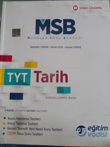 TYT Tarih Modüler Soru Bankası Seyfettin Yaman