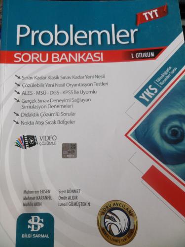 TYT Problemler Soru Bankası 1. Oturum