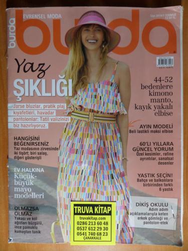 Burda Dergisi 2019 / Sayı: 7 (Paftalı)