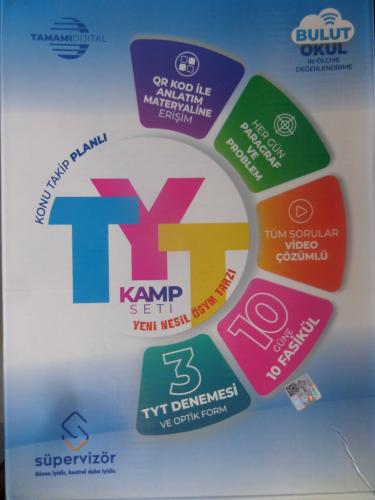 TYT Kamp Seti (10 Günde 10 Fasikül + 3 Denemesi)