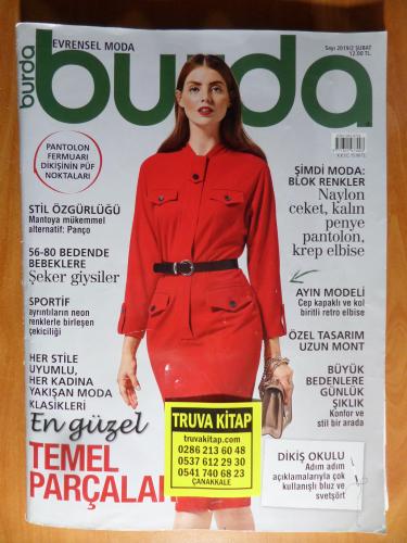 Burda Dergisi 2019 / Sayı: 2 (Paftalı)