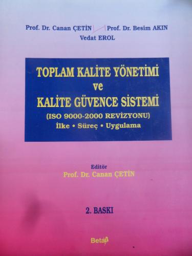 Toplam Kalite Yönetimi ve Kalite Güvence Sistemi Canan Çetin