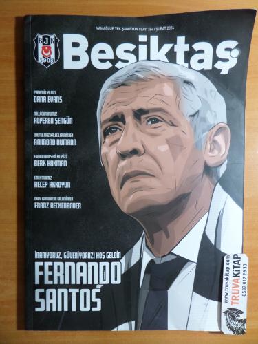 Beşiktaş Dergisi - Parkenin Yıldızı Dana Evans 2024 / Sayı: 264