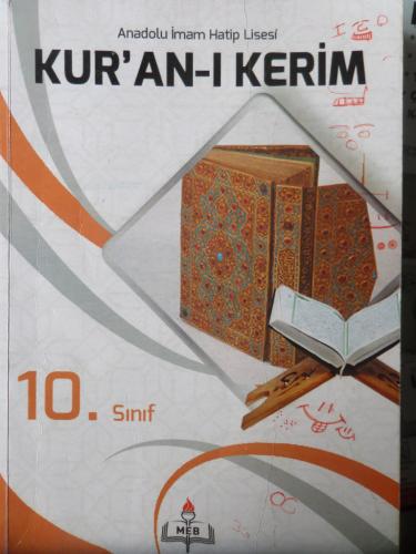 10. Sınıf Anadolu İmam Hatip Lisesi Kur'an-ı Kerim Hasan Özarslan