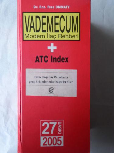 Vademecum Modern İlaç Rehberi + ATC Index 2005 Rıza Ommaty