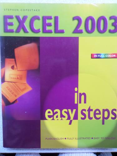 Excel 2003 - İn Easy Steps Stephen Copestake