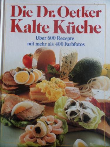 Die Dr. Oetker Kalte Küche