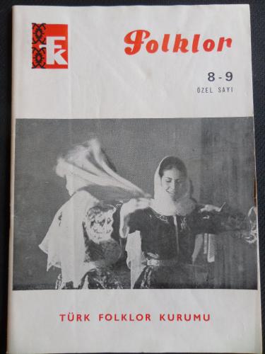 Türk Folklor Kurumu - Folklor 1969 / 8-9