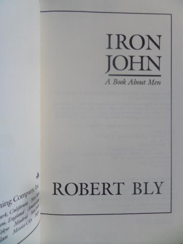 Iron John - A Book About Men Robert Bly