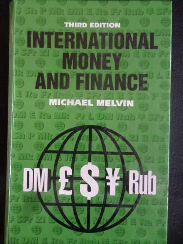 İnternational Money And Finance Michael Melvin