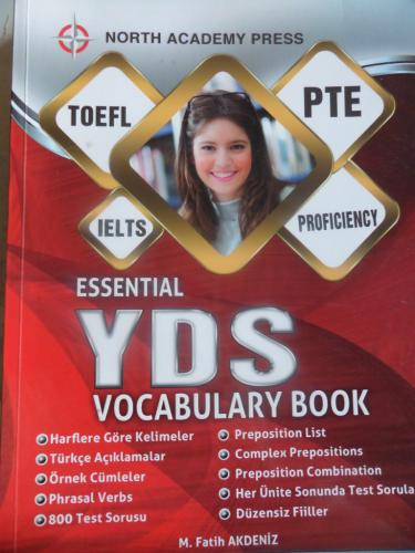 Essentıal YDS Vocabulary Book M. Fatih Akdeniz