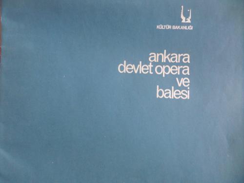 Ankara Devlet Opera ve Balesi 1979 / Figaronun Düğünü Opera 4 Perde