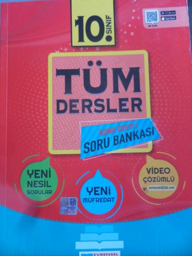 10. Sınıf Tüm Dersler Konu Özetli Soru Bankası