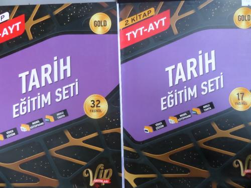 TYT - AYT Tarih Eğitim Seti / 2 Kitap