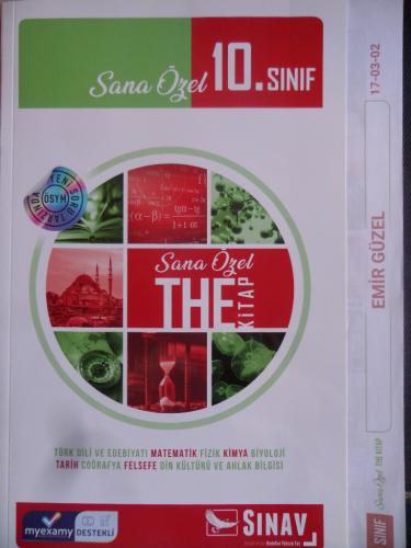 10. Sınıf Sana Özel The Kitap