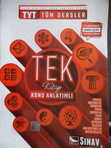 TYT Tüm Dersler Tek Kitap Konu Anlatımlı