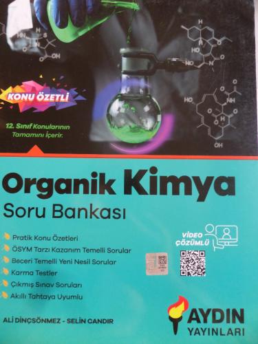 Organik Kimya Soru Bankası Ali Dinçsönmez