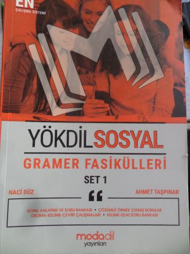 YÖKDİL Sosyal Gramer Fasikülleri Set1 Naci Düz