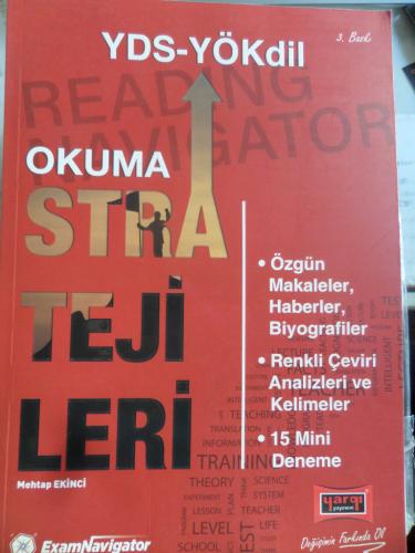 YDS-YÖKDİL Okuma Stratejileri Mehtap Ekinci