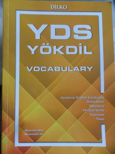 YDS-YÖKDİL Vocabulary Okan Karataş