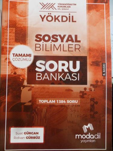 YÖKDİL Sosyal Bilimler Soru Bankası Suat Gürcan