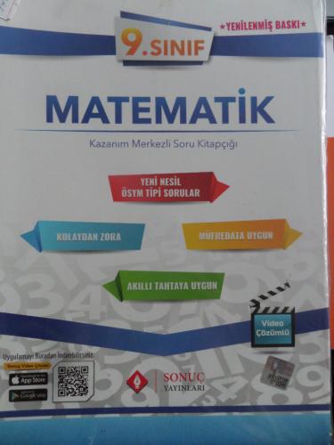 9. Sınıf Matematik Kazanım Merkezli Soru Kitapçığı / 4 Adet