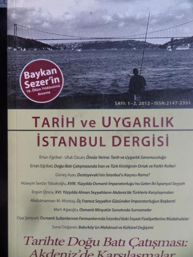 Tarih ve Uygarlık İstanbul Dergisi 2012 / 1-2