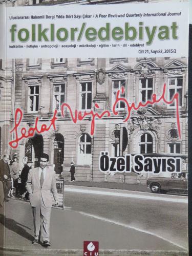 Folklor / Edebiyat 2015 / 82 (CD'li) Özel Sayısı